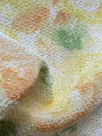 KKP2338-DM-22A Futako Chirimen Multicolore[Fabrication De Textile] Uni Textile(Atelier Komon) Sous-photo