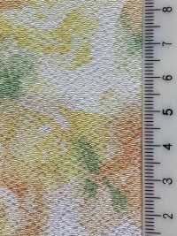 KKP2338-DM-22A Futako Chirimen Multicolore[Fabrication De Textile] Uni Textile(Atelier Komon) Sous-photo