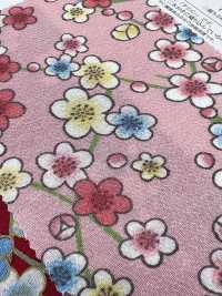 KKP2338-DJ-503A Chirimen Chirimen®[Fabrication De Textile] Uni Textile(Atelier Komon) Sous-photo