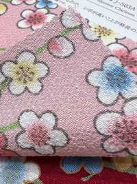 KKP2338-DJ-503A Chirimen Chirimen®[Fabrication De Textile] Uni Textile(Atelier Komon) Sous-photo