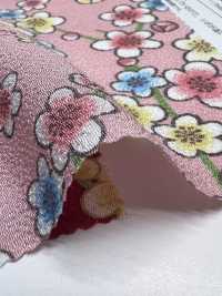 KKP2338-DJ-503A Chirimen Chirimen®[Fabrication De Textile] Uni Textile(Atelier Komon) Sous-photo