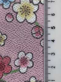 KKP2338-DJ-503A Chirimen Chirimen®[Fabrication De Textile] Uni Textile(Atelier Komon) Sous-photo