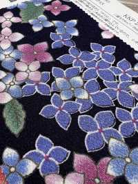 KKP2338-DJ-518A Chirimen Chirimen®[Fabrication De Textile] Uni Textile(Atelier Komon) Sous-photo