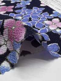 KKP2338-DJ-518A Chirimen Chirimen®[Fabrication De Textile] Uni Textile(Atelier Komon) Sous-photo