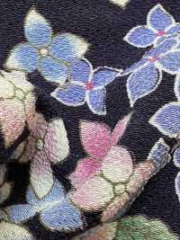 KKP2338-DJ-518A Chirimen Chirimen®[Fabrication De Textile] Uni Textile(Atelier Komon) Sous-photo