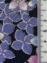 KKP2338-DJ-518A Chirimen Chirimen®[Fabrication De Textile] Uni Textile(Atelier Komon) Sous-photo