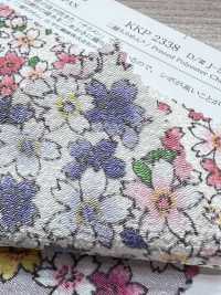 KKP2338-DJ-523A Chirimen Chirimen®[Fabrication De Textile] Uni Textile(Atelier Komon) Sous-photo