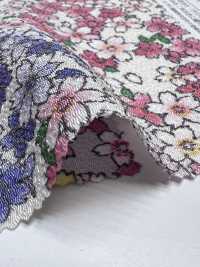 KKP2338-DJ-523A Chirimen Chirimen®[Fabrication De Textile] Uni Textile(Atelier Komon) Sous-photo