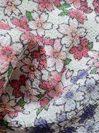 KKP2338-DJ-523A Chirimen Chirimen®[Fabrication De Textile] Uni Textile(Atelier Komon) Sous-photo