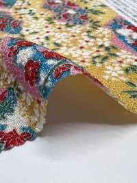 KKP2338-DK-89A Chirimen Chirimen®[Fabrication De Textile] Uni Textile(Atelier Komon) Sous-photo