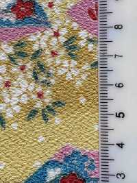 KKP2338-DK-89A Chirimen Chirimen®[Fabrication De Textile] Uni Textile(Atelier Komon) Sous-photo