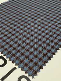 3SG042 Oxford à Carreaux En Polyester Recyclé[Fabrication De Textile] Chambray Sous-photo