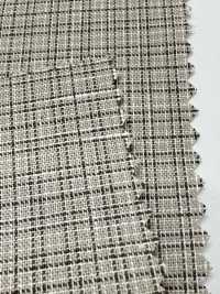 3SG041 Plaid Rustique[Fabrication De Textile] Chambray Sous-photo