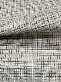 3SG041 Plaid Rustique[Fabrication De Textile] Chambray Sous-photo