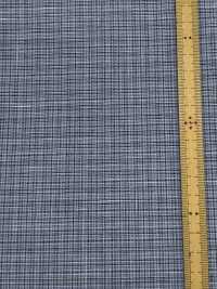 3SG041 Plaid Rustique[Fabrication De Textile] Chambray Sous-photo