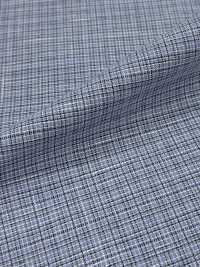 3SG041 Plaid Rustique[Fabrication De Textile] Chambray Sous-photo