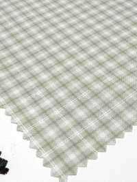 3SG040 Tissu à Carreaux Dobby En Coton Biologique.[Fabrication De Textile] Chambray Sous-photo