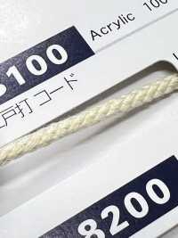 124-8100 Cordon Rond En Acrylique Edo-uchi[Ruban Ruban Cordon] DARIN Sous-photo