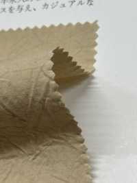 KKC890NC-W Tissu Pour Machine à écrire 80 % Naturel Froissé[Fabrication De Textile] Uni Textile(Atelier Komon) Sous-photo