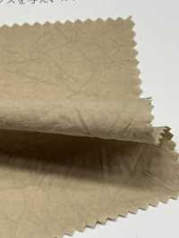 KKC890NC-W Tissu Pour Machine à écrire 80 % Naturel Froissé[Fabrication De Textile] Uni Textile(Atelier Komon) Sous-photo