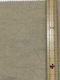 KKC890NC-W Tissu Pour Machine à écrire 80 % Naturel Froissé[Fabrication De Textile] Uni Textile(Atelier Komon) Sous-photo