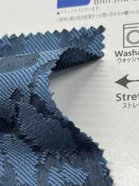 KYC859-WD-2 Jacquard Extensible Teint En Fil T/C[Fabrication De Textile] Uni Textile(Atelier Komon) Sous-photo