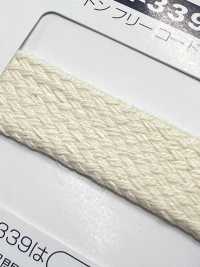 122-339 Cordon Plat Extra épais Sans Coton[Ruban Ruban Cordon] DARIN Sous-photo