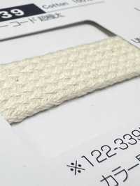 122-339 Cordon Plat Extra épais Sans Coton[Ruban Ruban Cordon] DARIN Sous-photo
