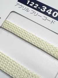 122-340 Cordon Plat Sans Acrylique[Ruban Ruban Cordon] DARIN Sous-photo