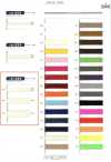 122-340 Cordon plat sans acrylique