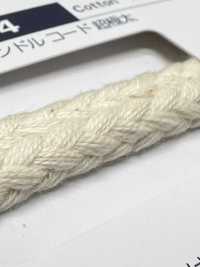 125-4 Cordon Rond En Coton Pour Fuseau, Extra épais[Ruban Ruban Cordon] Sous-photo