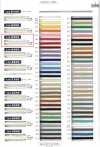 124-8300 Cordon rond acrylique Edo-uchi