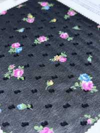 KKP2755-D118 Georgette Snow Cut[Fabrication De Textile] Uni Textile(Atelier Komon) Sous-photo