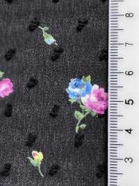 KKP2755-D118 Georgette Snow Cut[Fabrication De Textile] Uni Textile(Atelier Komon) Sous-photo