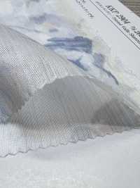 KKP2904-D260 Voile Shantung[Fabrication De Textile] Uni Textile(Atelier Komon) Sous-photo