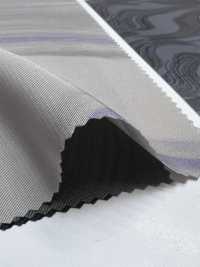 KKP3159-W-DBK-128W Peach Faille Large Width Multicolor Print[Fabrication De Textile] Uni Textile(Atelier Komon) Sous-photo