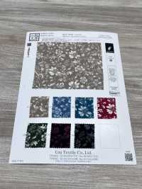 KKP3338-D105 Chirimen Chirimen®[Fabrication De Textile] Uni Textile(Atelier Komon) Sous-photo