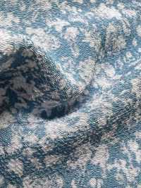 KKP3338-D98 Chirimen Chirimen®[Fabrication De Textile] Uni Textile(Atelier Komon) Sous-photo