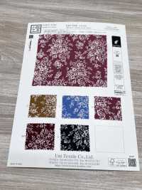 KKP3338-D226 Chirimen Chirimen®[Fabrication De Textile] Uni Textile(Atelier Komon) Sous-photo