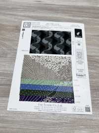 KKP3338-D146 Chirimen Chirimen®[Fabrication De Textile] Uni Textile(Atelier Komon) Sous-photo