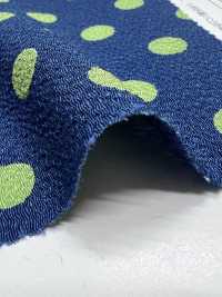 KKP3338-D10 Chirimen Chirimen®[Fabrication De Textile] Uni Textile(Atelier Komon) Sous-photo