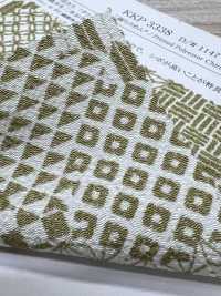 KKP3338-D1147 Chirimen Chirimen®[Fabrication De Textile] Uni Textile(Atelier Komon) Sous-photo