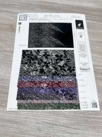 KKP3338-D1148 Chirimen Chirimen®[Fabrication De Textile] Uni Textile(Atelier Komon) Sous-photo