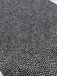 KKP3338-D1124 Petit Motif De Requin Futako Chirimen[Fabrication De Textile] Uni Textile(Atelier Komon) Sous-photo