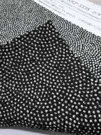 KKP3338-D1124 Petit Motif De Requin Futako Chirimen[Fabrication De Textile] Uni Textile(Atelier Komon) Sous-photo