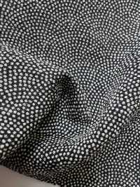 KKP3338-D1124 Petit Motif De Requin Futako Chirimen[Fabrication De Textile] Uni Textile(Atelier Komon) Sous-photo