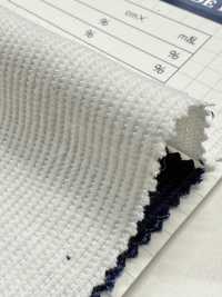 SEL178 Velours Côtelé D'été Délavé à Lisière Rouge (14W)[Fabrication De Textile] Kumoi Beauty Sous-photo