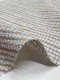 KKP3338-D1127 Futako Chirimen Impression Couleur Unique Edo Komon Moss Stitch[Fabrication De Textile] Uni Textile(Atelier Komon) Sous-photo