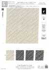 KKP3338-D1127 Nigoshi Chirimen® Imprimé monochrome Edo komon point mousse