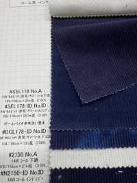 SEL178-ID Velours Côtelé D'été 14W Selvedge (Bord Rouge)[Fabrication De Textile] Kumoi Beauty Sous-photo